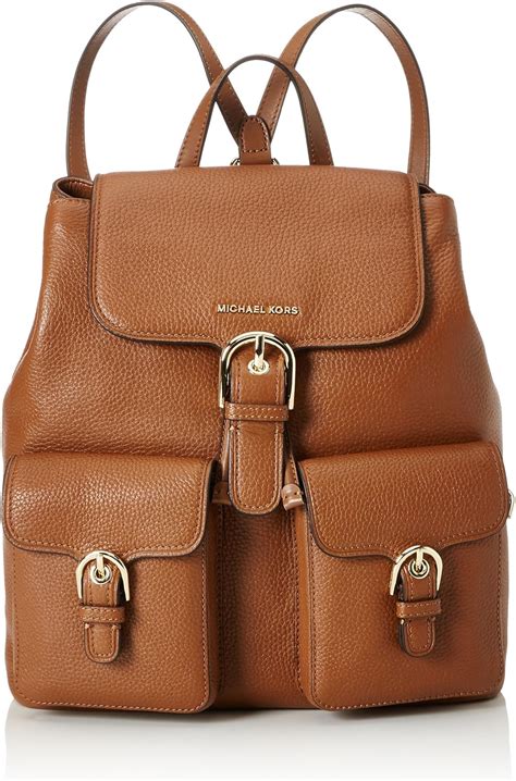 michael michael kors cooper large flap backpack 